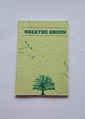 Plantable Notebook Seed Cover - Mixed Art Work - MOQ 100 pcs