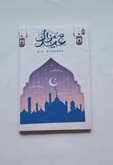 Plantable Notebook Seed Cover - Mixed Art Work - MOQ 100 pcs