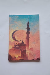Plantable Notebook Seed Cover - Mixed Art Work - MOQ 100 pcs