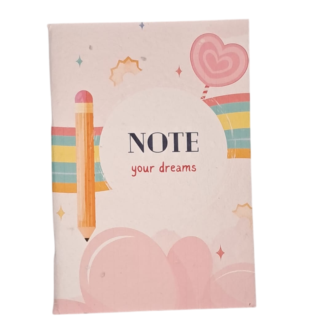 Plantable Notebooks - Your Dream Artwork - 25 Pcs MOQ