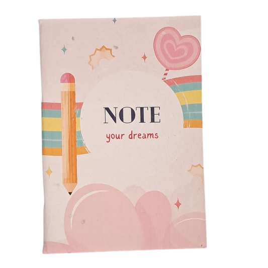 Plantable Notebooks - Your Dream Artwork - 25 Pcs MOQ