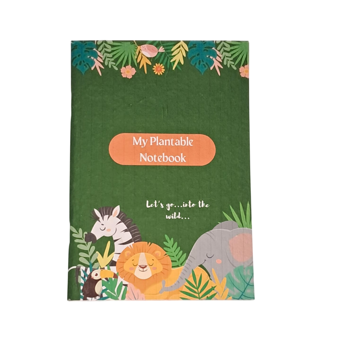 Plantable Notebooks - Into the Wilds Artwork - MOQ 25 Pcs
