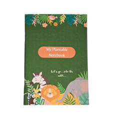 Plantable Notebook Seed Cover - Mixed Art Work - MOQ 100 pcs