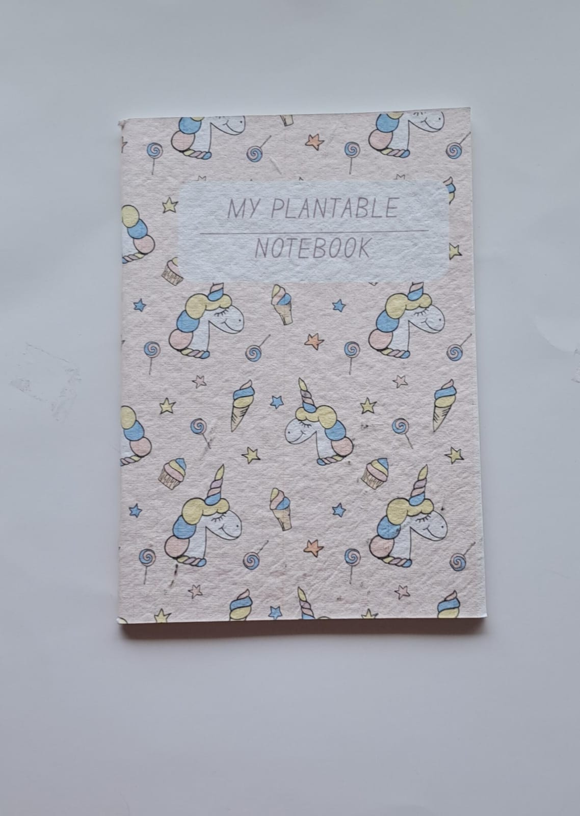 Plantable Notebooks - Unicorn Artwork - MOQ 25 pcs