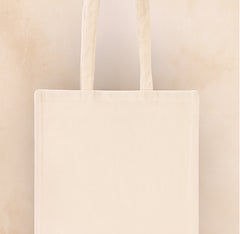Cotton Tote Bags - MOQ 100 pcs
