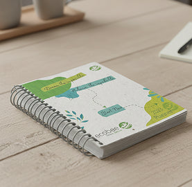 Plantable Annual Planner - MOQ 2000 pcs - Preorder only