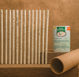 Recycled Newspaper Pencils - MOQ 100 pcs