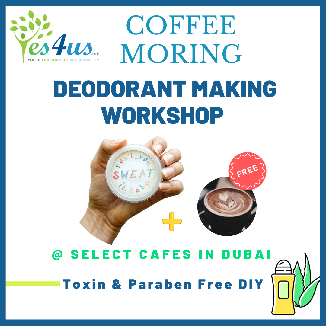 DIY - Chemical Free Deodorant Workshop  (Teens & Adults)