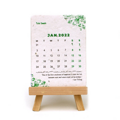 Plantable Seed Calendar 2022 - yes4us