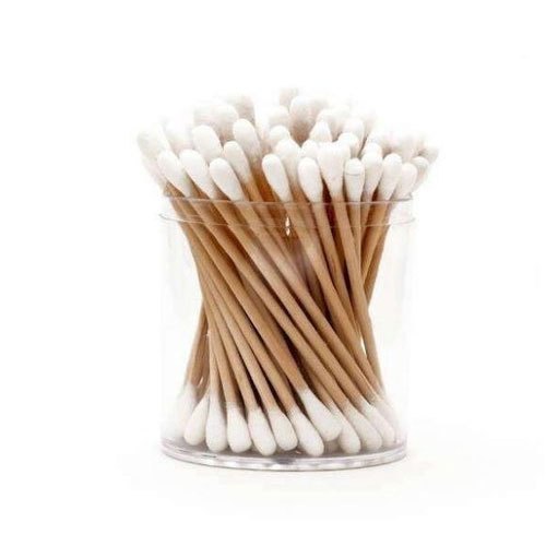 Bamboo Cotton Earbuds - Pack of 100 - yes4us