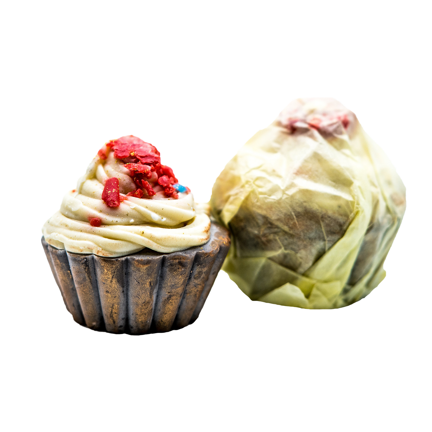 Handmade Cupcake Soaps - Package - yes4us