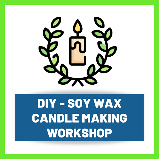DIY - Soy Wax Candle Workshop (Pre-Teens & Adults)