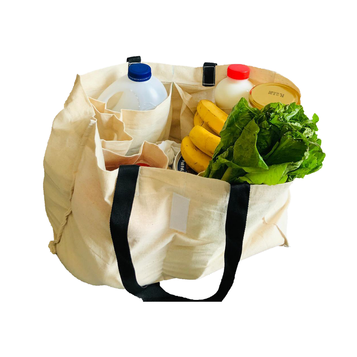 Compartment Grocery Bag - yes4us