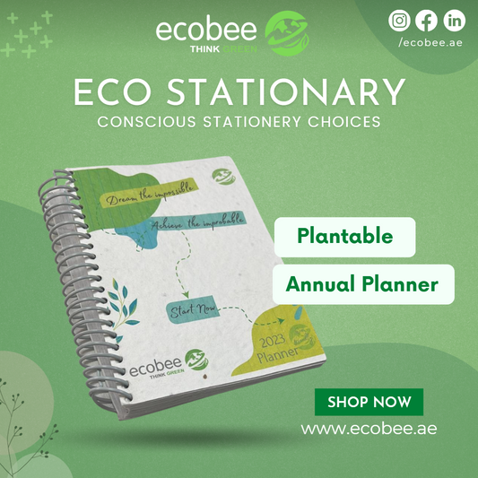 Plantable Annual Planner - MOQ 500 pcs