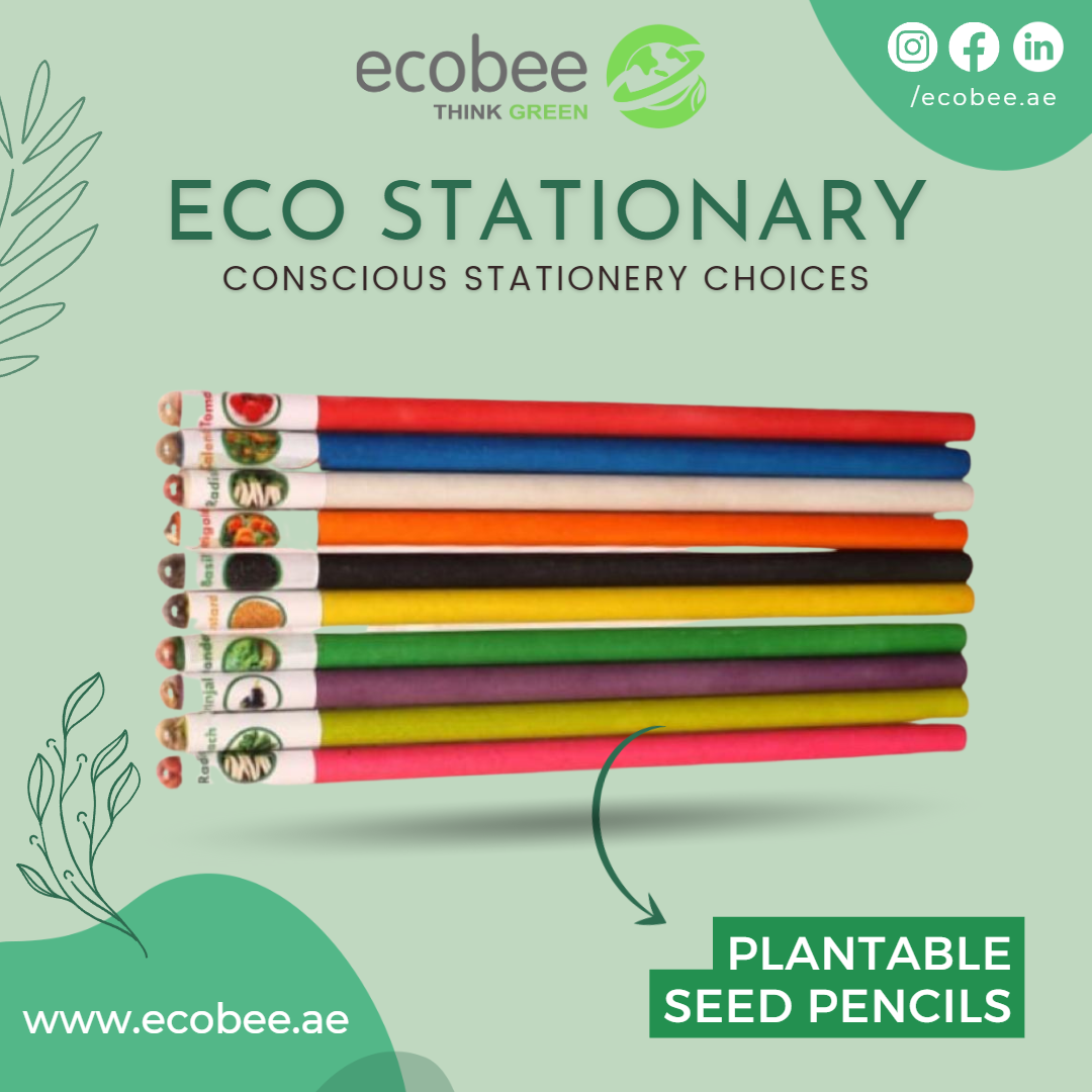 Plantable Seed Pencil - MOQ 100 pcs