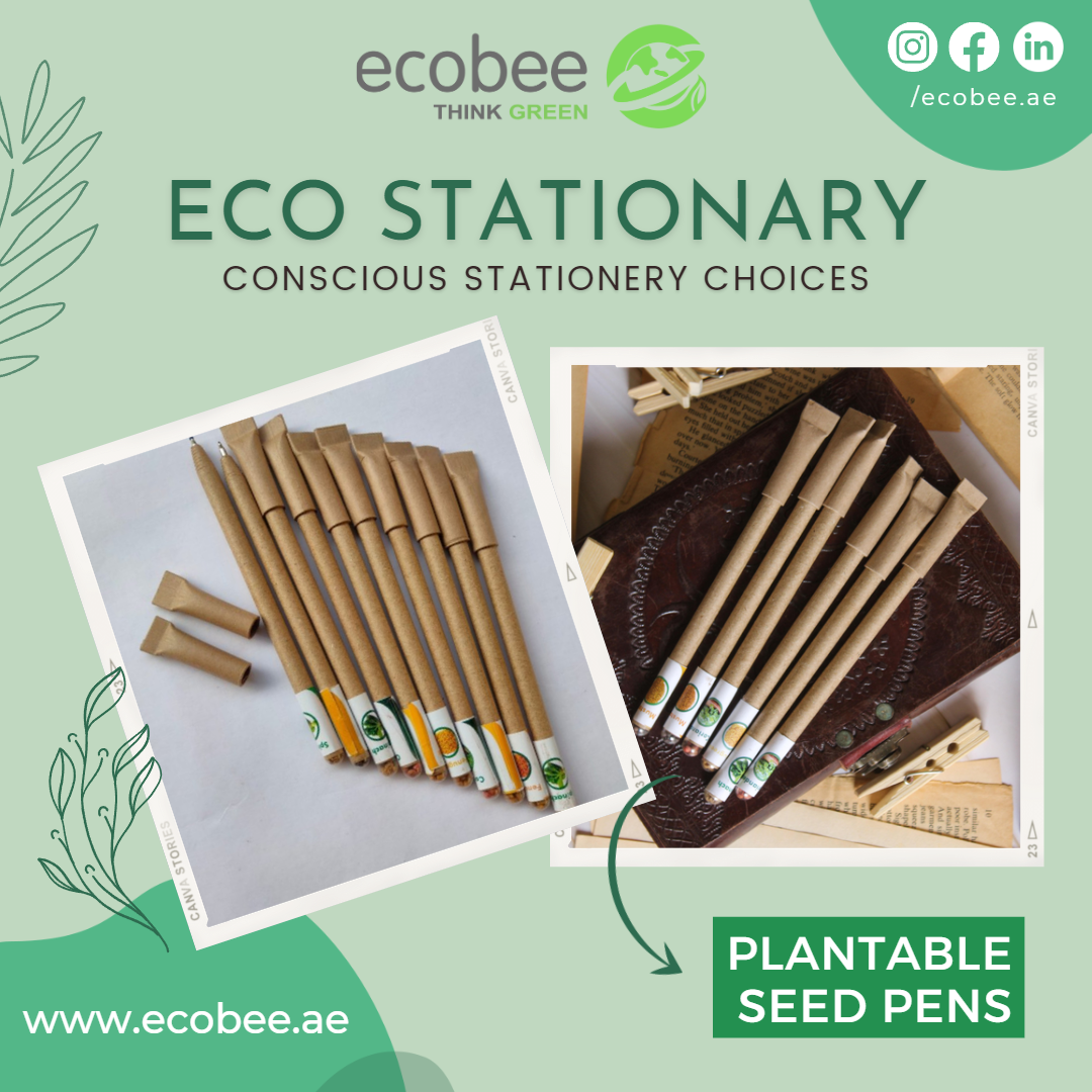 Plantable Seed Pens - MOQ 100 pcs