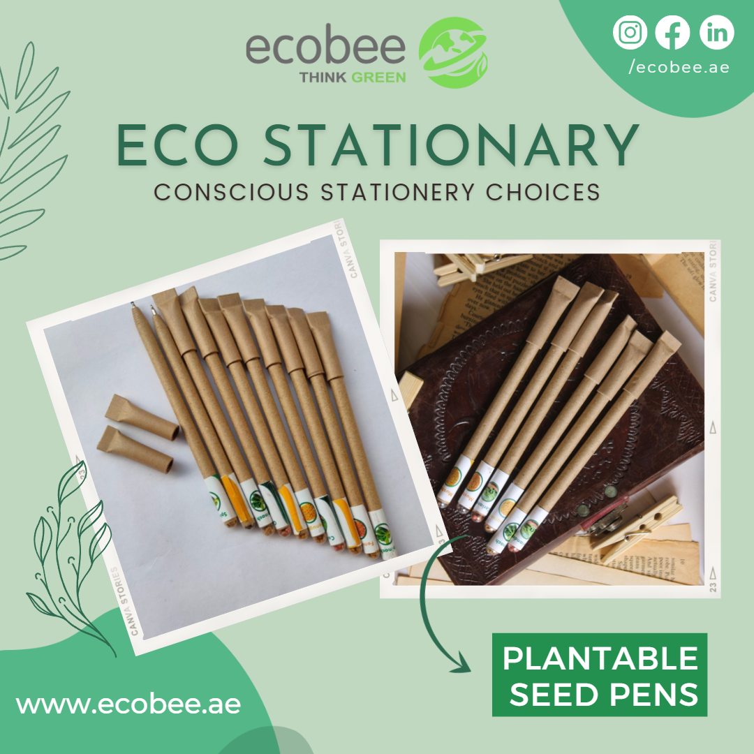 Bio Note Pen Plantable Seed Pens - MOQ 100 pcs – Ecobee