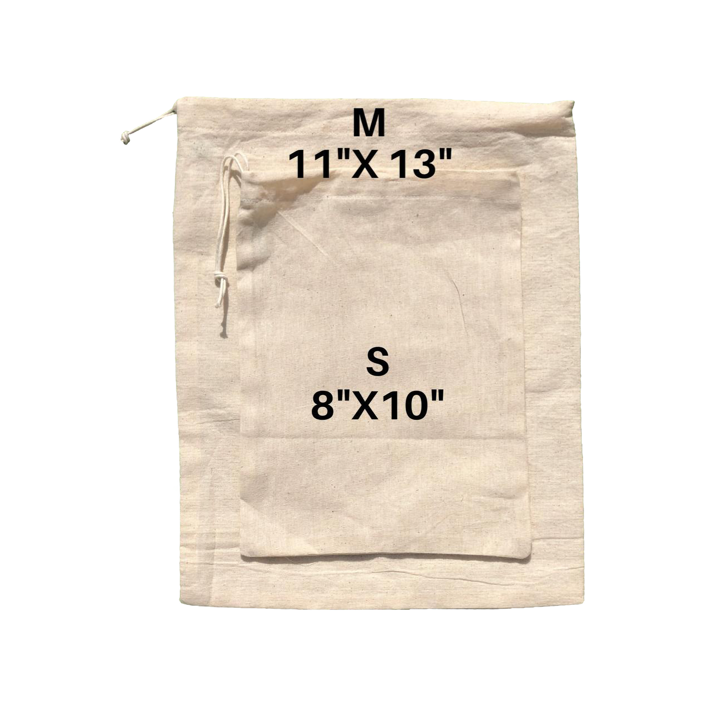 Cotton Cloth Bag - Set of three - yes4us