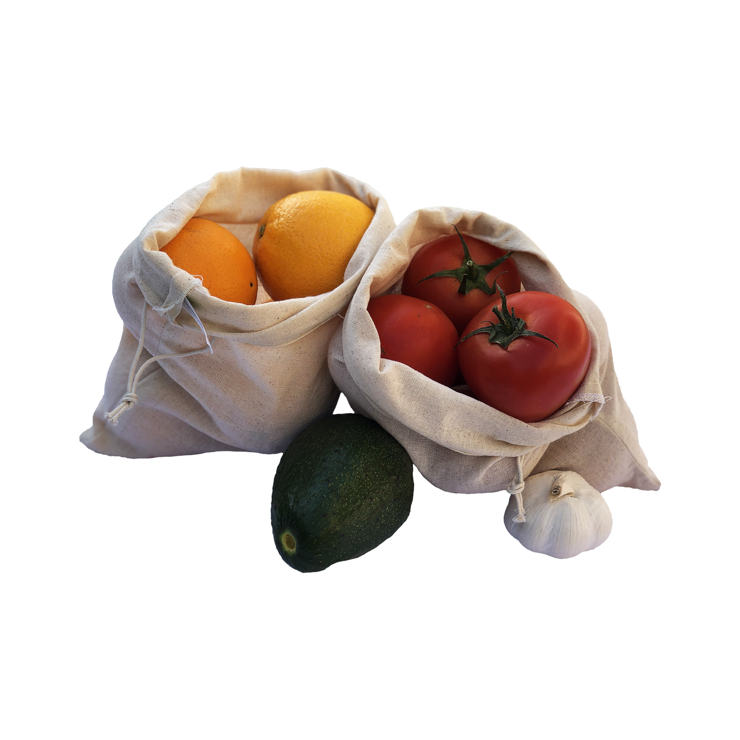 Cotton Cloth Bag - Set of three - yes4us