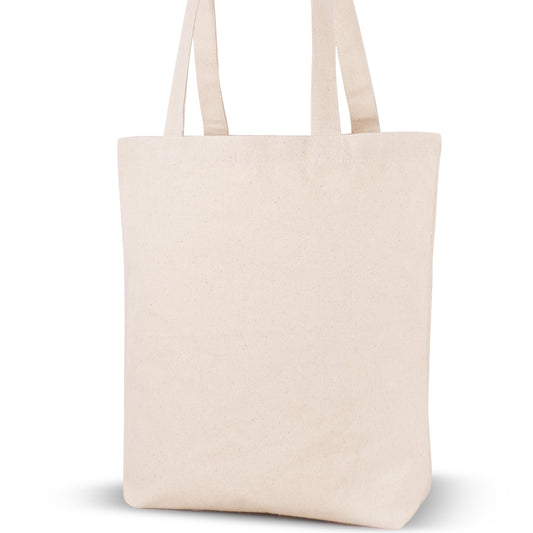 Canvas Tote Bags with All Side Gusset - MOQ 100 pcs