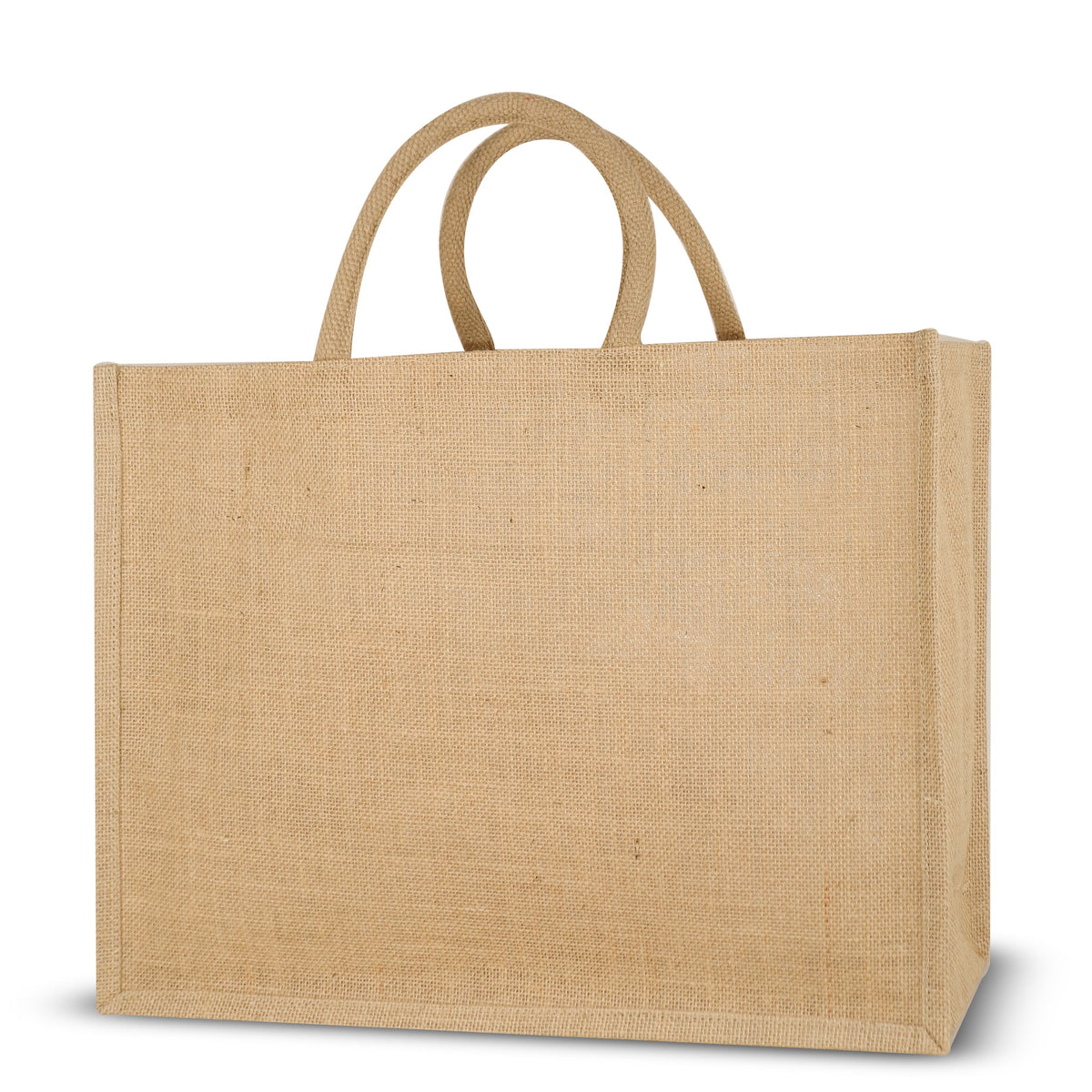 Natural Jute Bags - MOQ 100 pcs