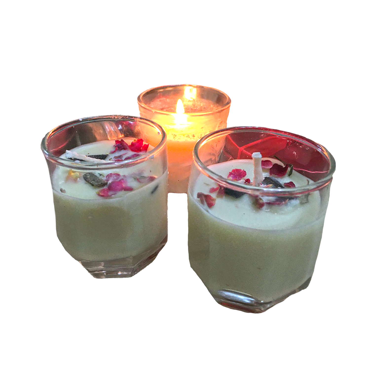 Handmade Pure Soy Shot Candle - Pair - yes4us