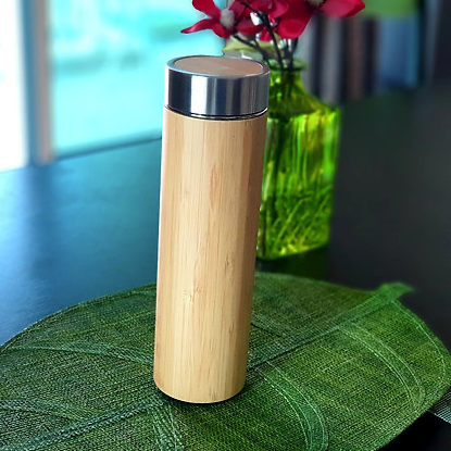 Bamboo Flask - 500ML with Tea Infuser - yes4us