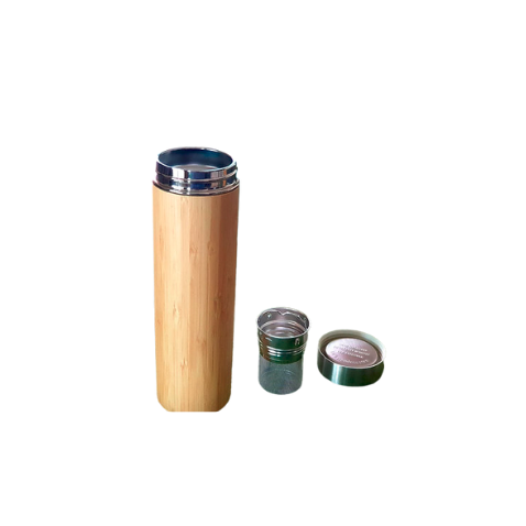 Bamboo Flask - 500ML with Tea Infuser - yes4us