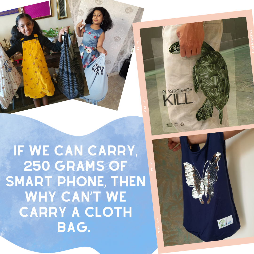 Alternatives to Plastic and Cloth Bag Workshop - yes4us