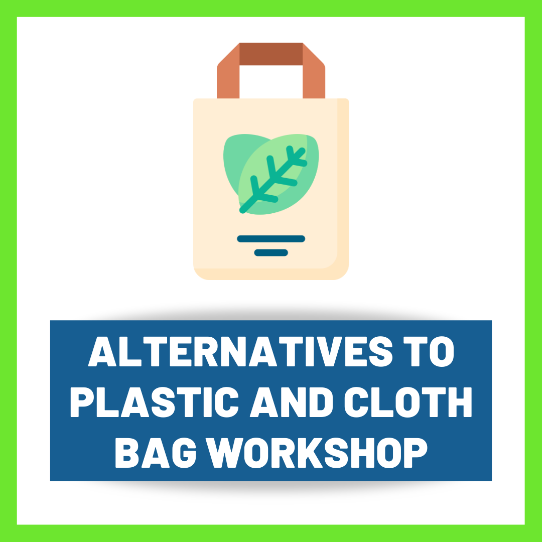 Alternatives to Plastic and Cloth Bag Workshop - yes4us