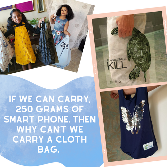 Alternatives to Plastic and Cloth Bag Workshop - yes4us