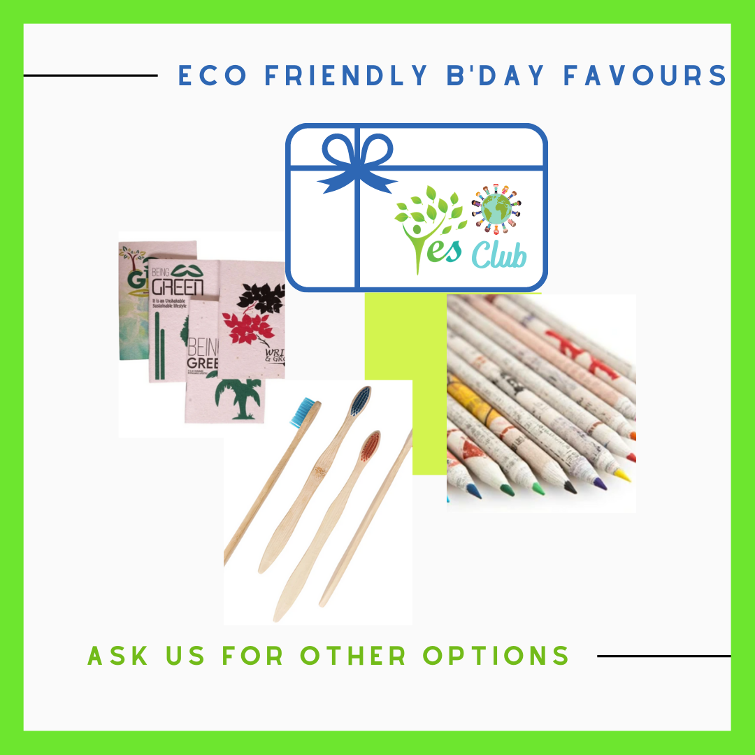 Eco-Friendly Birthday Packages - yes4us