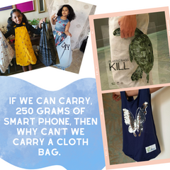 Alternatives to Plastic and Cloth Bag Workshop - yes4us
