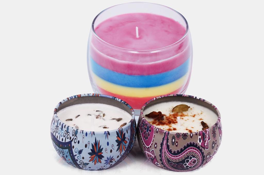 DIY - Soy Wax Candle Workshop (Pre-Teens & Adults)