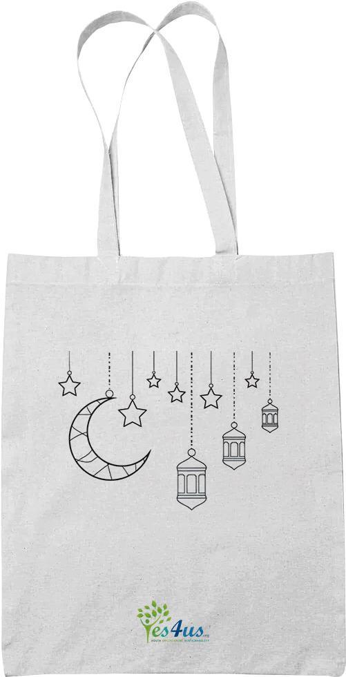 Cotton Tote Bags - CB05 - MOQ 100 pcs